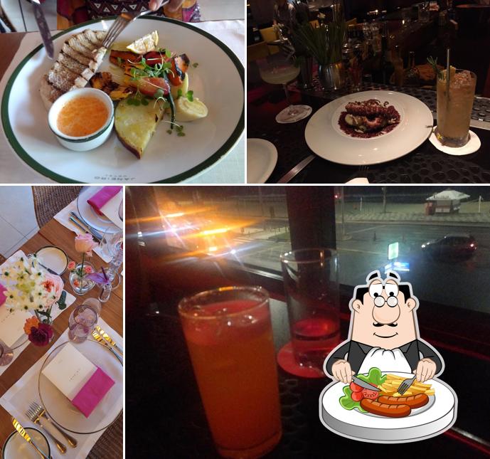 Platos en JANEIRO RESTAURANTE