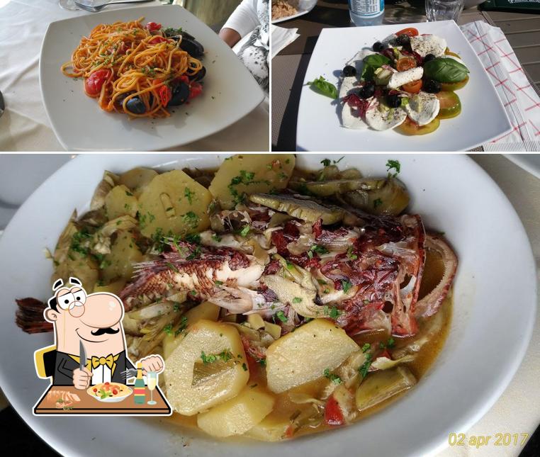 Cibo al Ristorante La Marinella