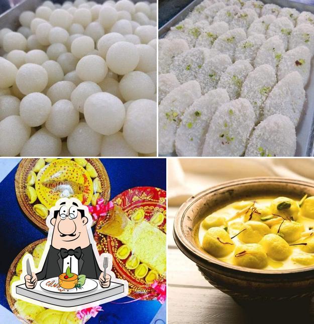 Food at Maa Durga Sweets