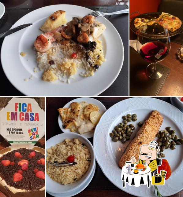 Platos en Nápoles Pizzaria e Restaurante