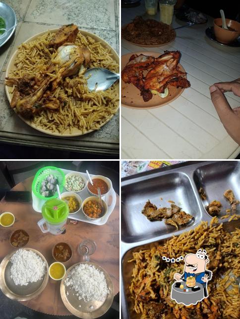 Food at New Natkhat Restaurant