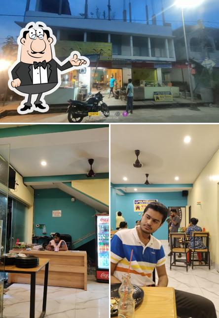 The picture of Niva Silver Spoon’s interior and exterior