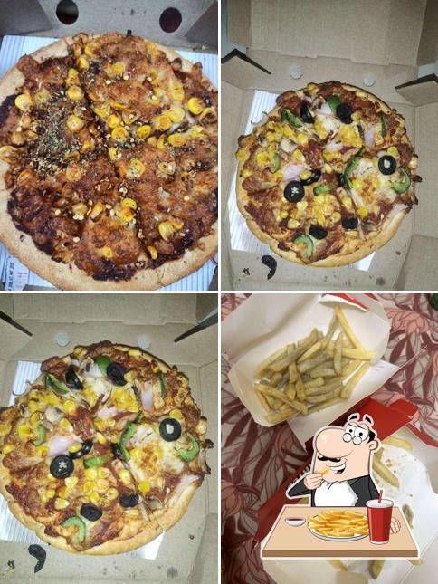 French fries at Pizza Hut