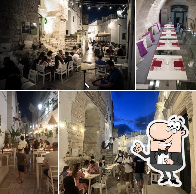 Dai un'occhiata agli interni di Bellavista Ostuni Ristorante/Pizzeria