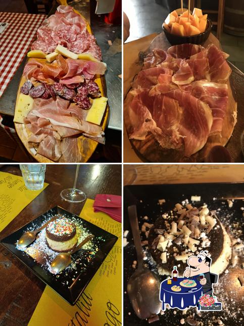 Sashimi al OSTERIA EnoDiVinus Prosciutteria