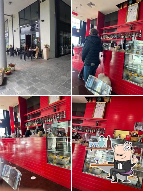 Gli interni di Grace Lunch Break Café