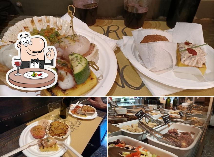 Cibo al Osteria Vineria Gastronomica Sepa