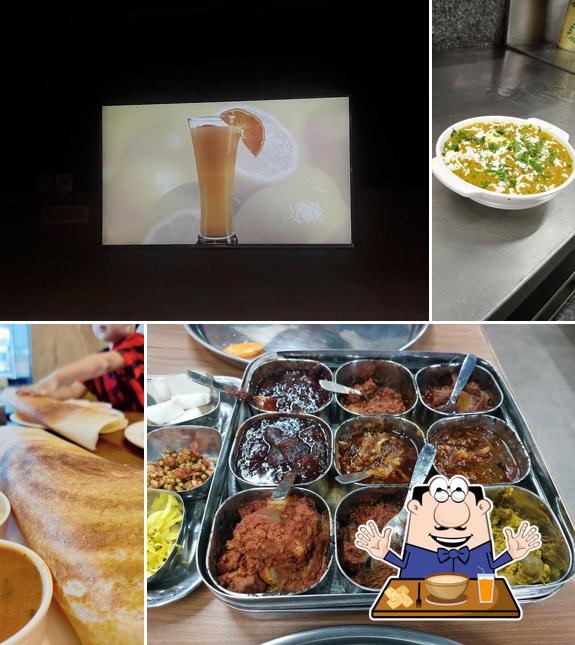 Food at Aai Shree Khodiyar Kathiyawadi Dhaba