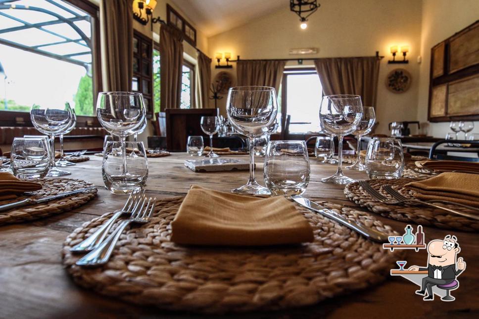 Gli interni di Restaurant @ Agriturismo Le Mandriacce