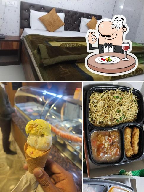 Among different things one can find food and interior at Basant Fast Food Buffet At Malhar Road