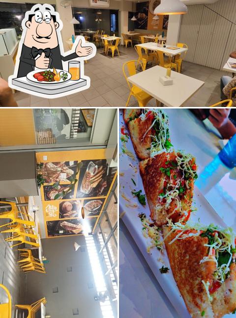 The image of food and interior at KHANDOLI SATARA