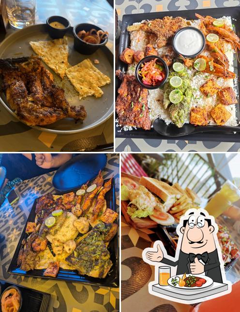 Food at LUCAMO RESTO cafe South chittoor