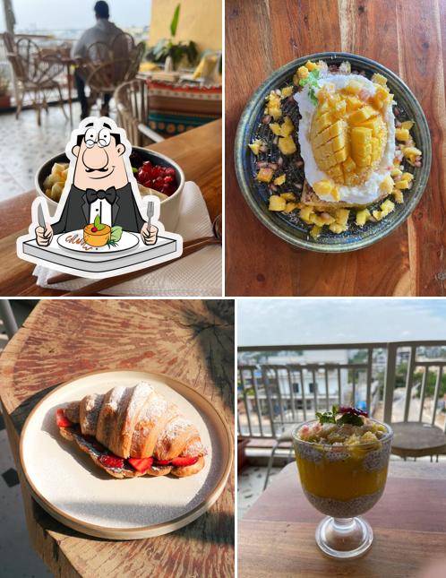 Food at Lillie’s - The Boho Cafe