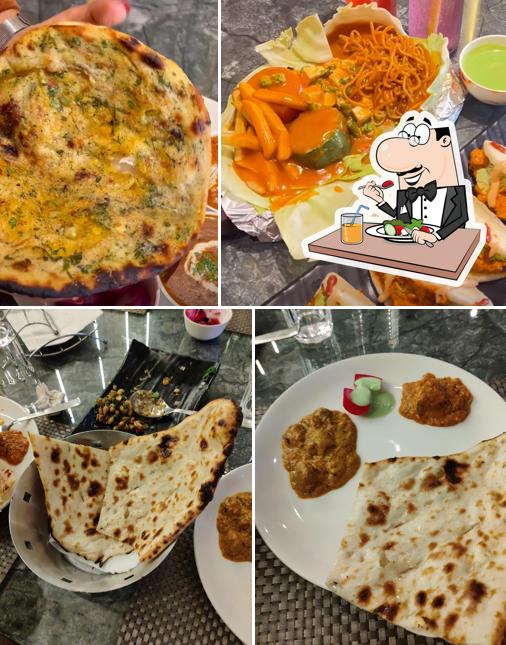 Food at La'chef Sastripuram Agra
