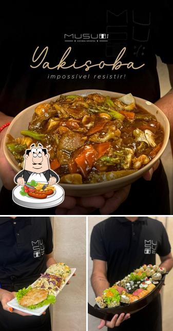 Musubi cozinha oriental