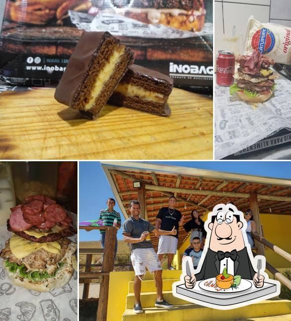 Na Brasa's hambúrgueria