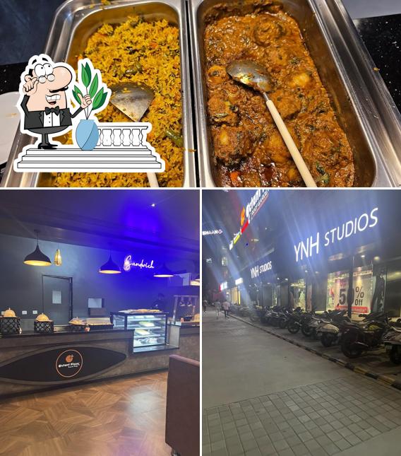 Among various things one can find exterior and food at Octant Pizza Shaan Mall Anand