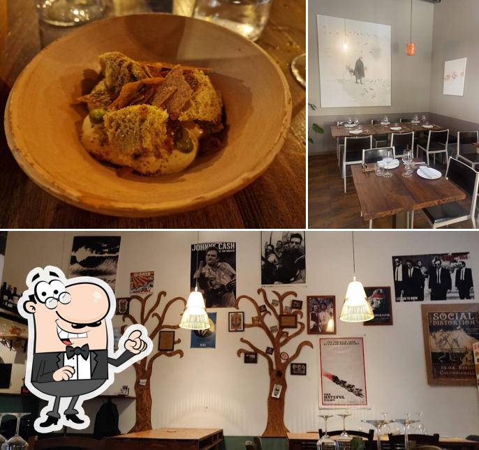 Gli interni di Old Friend Cagliari