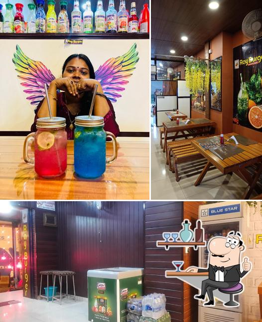 Ray Burger is distinguished by interior and beverage