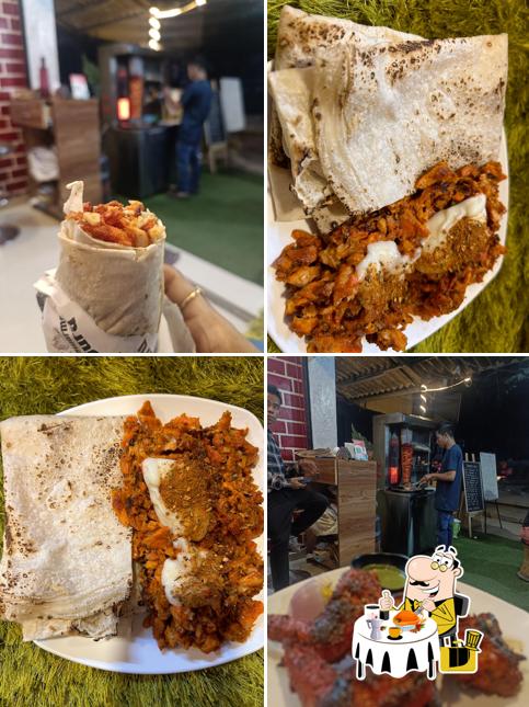 Meals at Shawarma Guru
