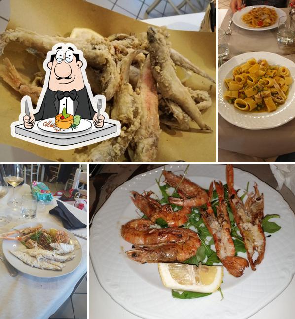 Cibo al Ristorante Al Vecchio faro