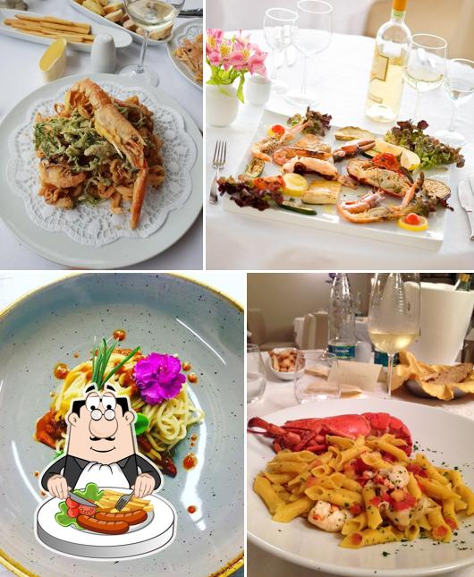 Cibo al Ristorante La Prua