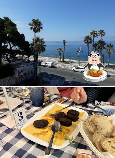 Platti al Ristorante Maramia