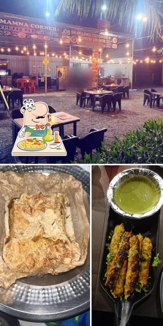 Meals at Shawarma & Tandoori Corner