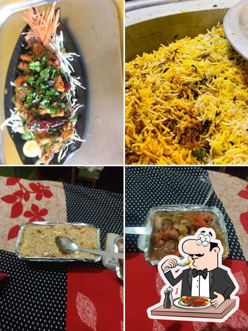 Food at Spring Onion