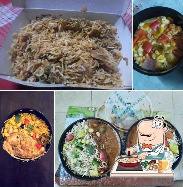 Fried rice at The Good Bowl