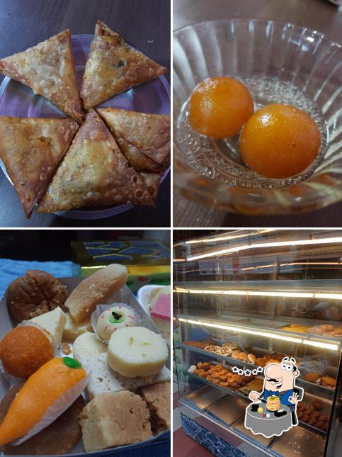 Food at A M Bakery & Sweets
