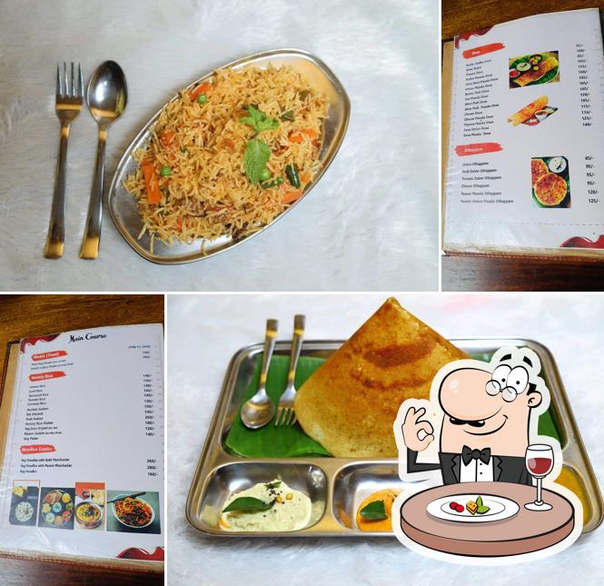 Food at Akshayapatram Restaurant