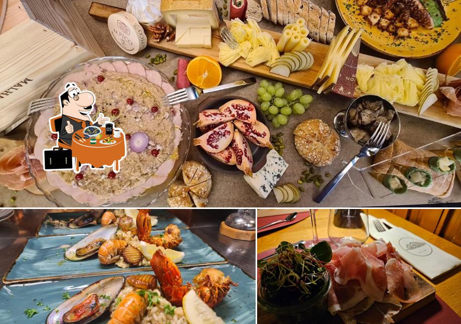 Cozze al Restaurant Brüggli & Sushi emoción