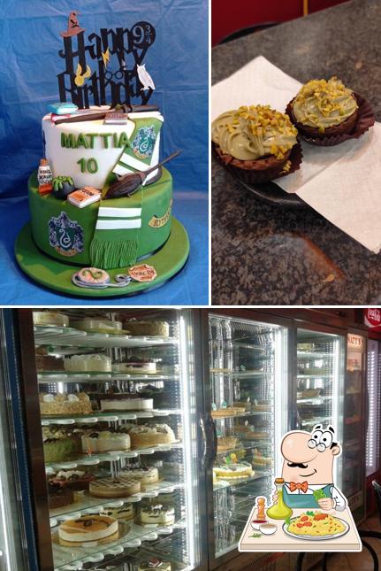 Questa è la immagine che raffigura la cibo e interni di Bar Pasticceria Jolly