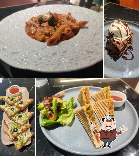 Meals at CAFE ZEST