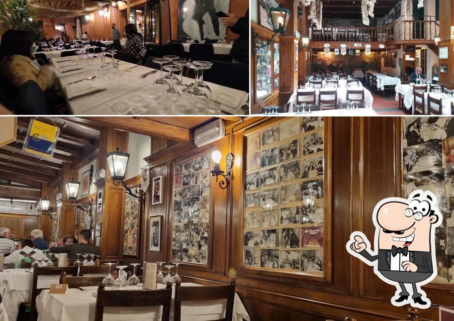 Gli interni di Checco Er Carettiere