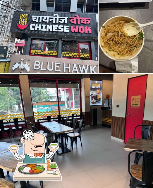 Meals at Chinese Wok