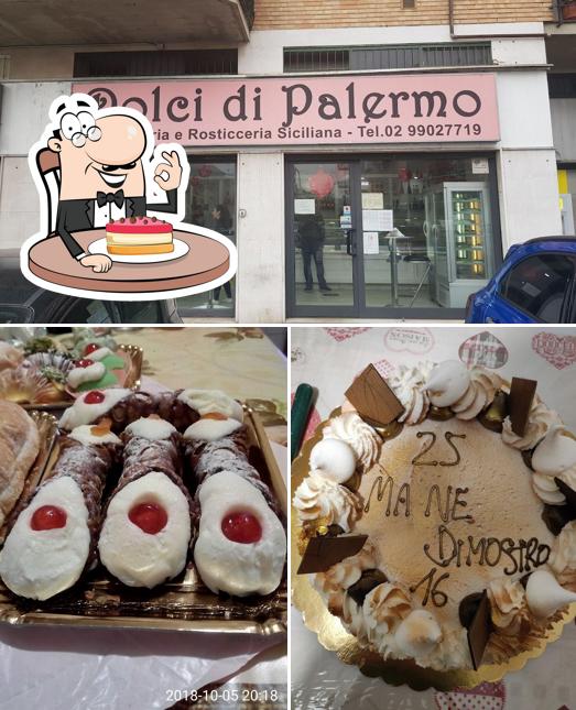 Ecco una foto di Dolci di Palermo
