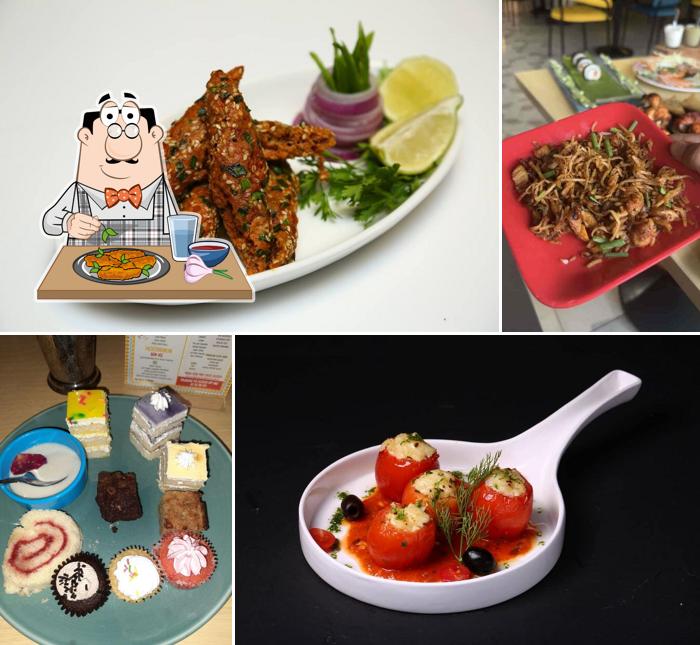 Chicken wings at Flechazo