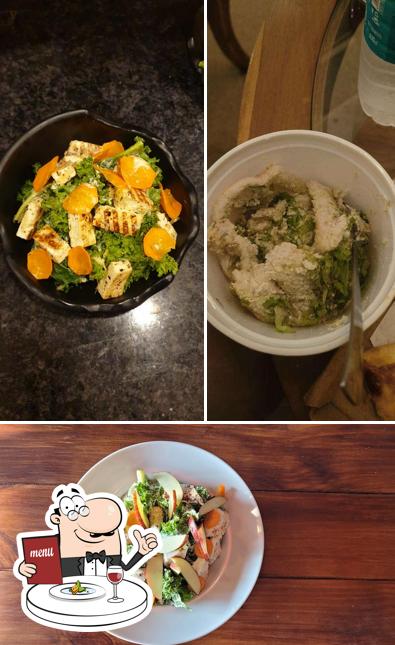 Meals at Glam And Grill - Restaurant Coworking Pub