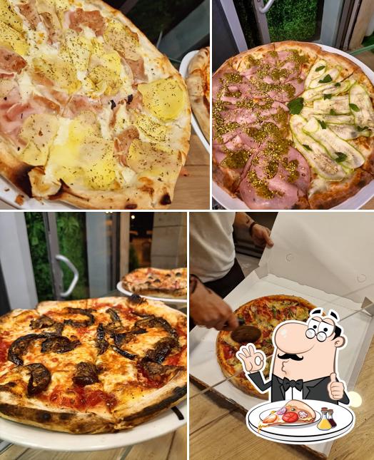 A IL RE PIZZERIA E POKÉ, puoi provare una bella pizza