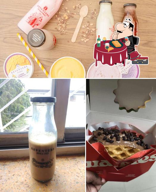 Waffles at Keventers - Milkshakes & Desserts