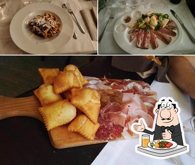 Platti al Osteria Al Cavaliere