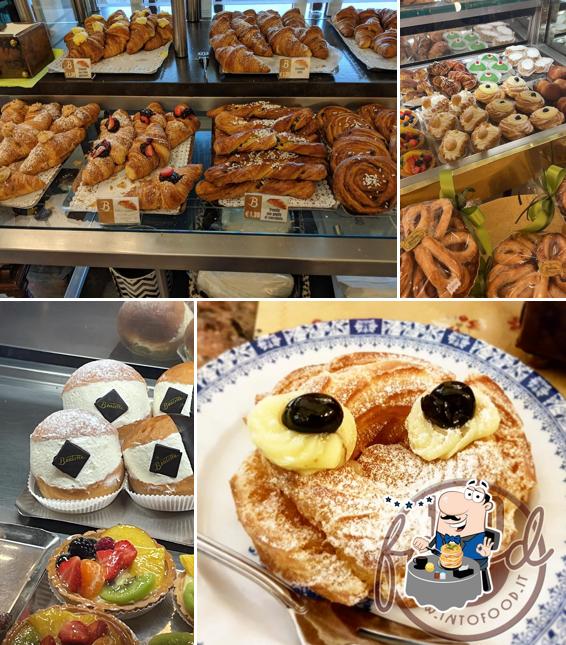 Platti al Pasticceria Beatrice