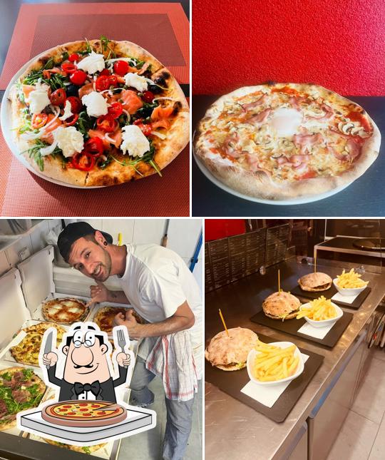 Scegli tra le molte varianti di pizza