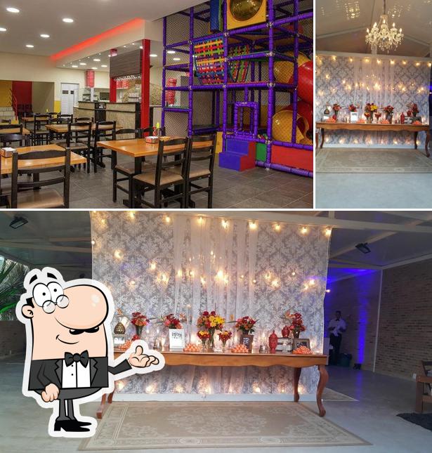 O interior do Pizzaria em Campinas Pizzaria Moriá