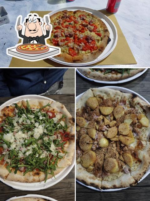 Prova una pizza a Mordi e Fuggi Donnalucata