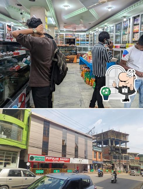 Check out how Popular Bakery looks outside