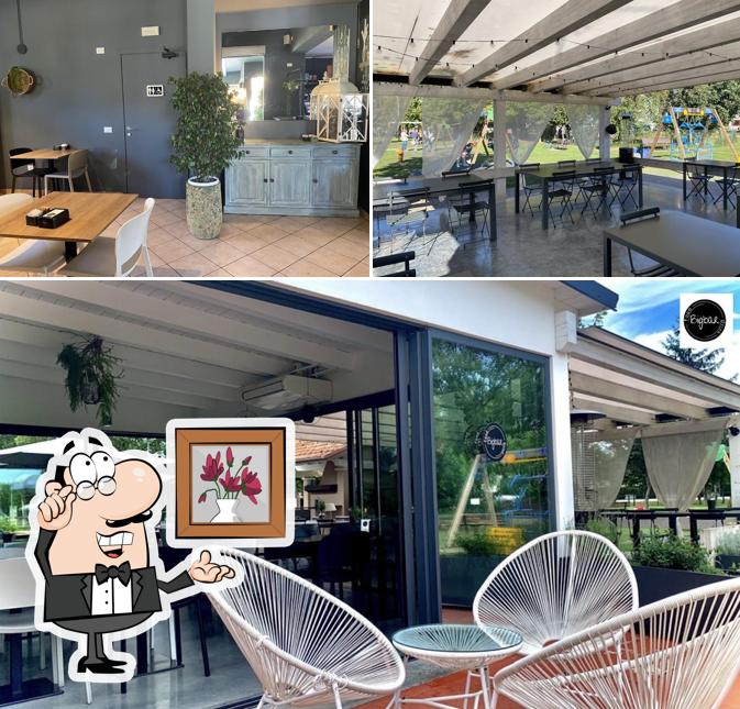 Dai un'occhiata agli interni di Big Bar Luana (Levata)