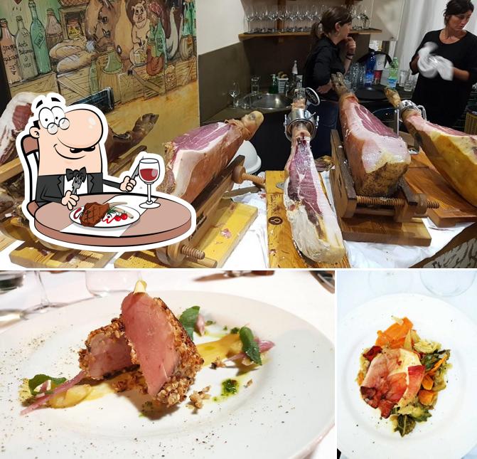 Scegli i un pasto a base di carne a Ristorante ...A Casa Gori